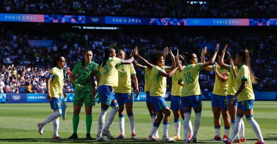 Seleção Brasileira feminina de futebol - Foto: Rafael Ribeiro/CBF