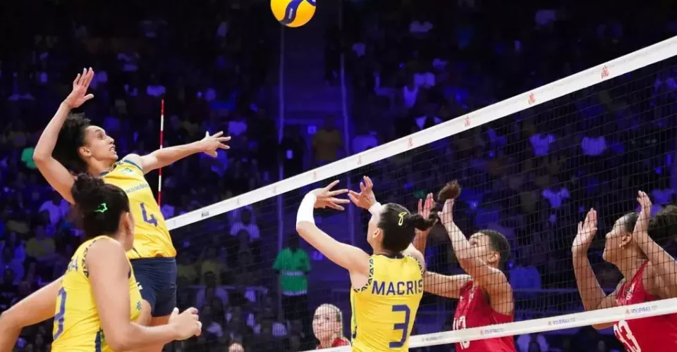 Foto: divulgação/CBV