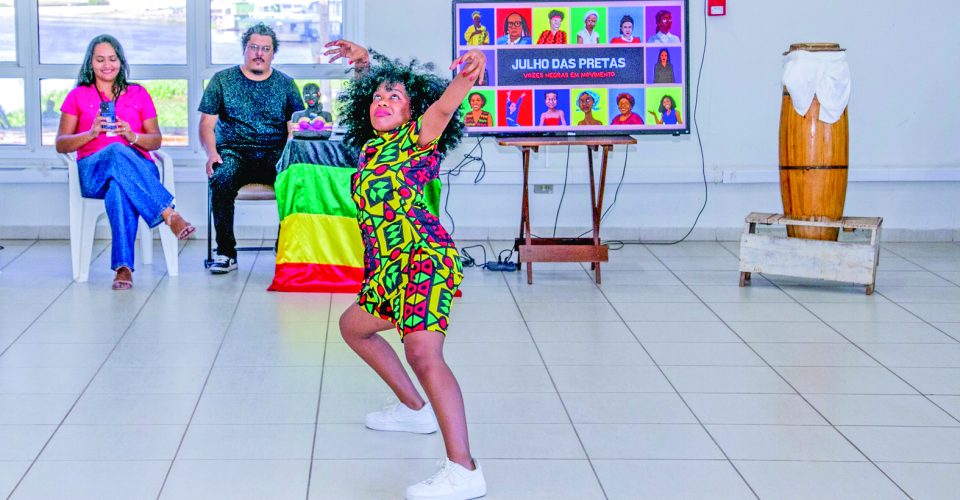 A abertura da semana especial começou ontem (17) com a exibição de um curta-metragem - Foto: Rene Marcio Carneiro/Arquivo PMC