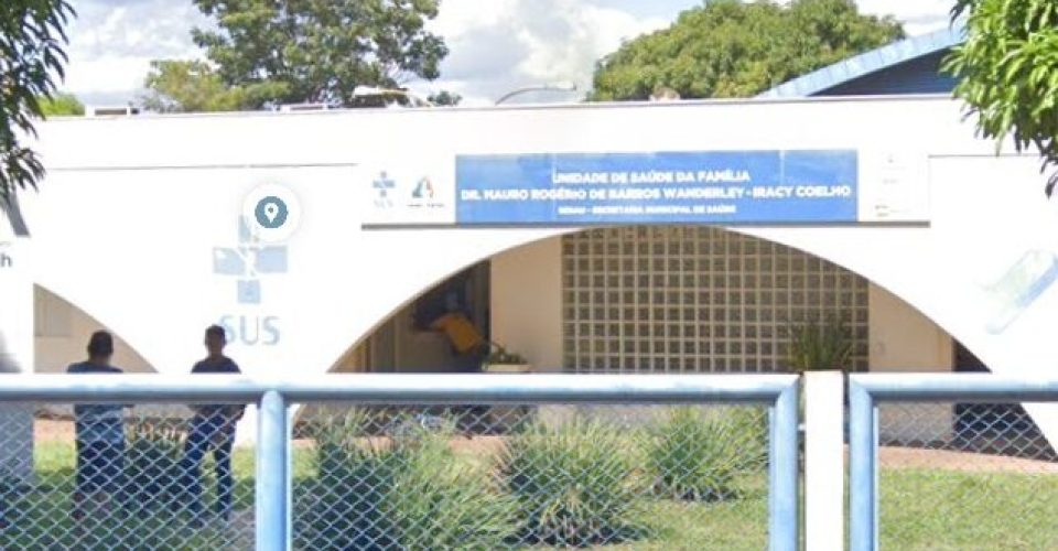 Unidade de Saúde da Família Doutor Mauro Rogério Wanderley -Foto: Divulgação