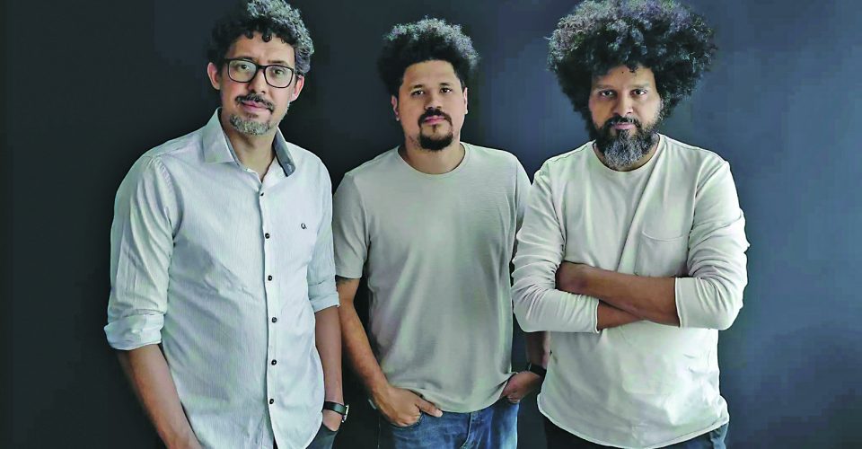 Sesc teatro prosa El Trio