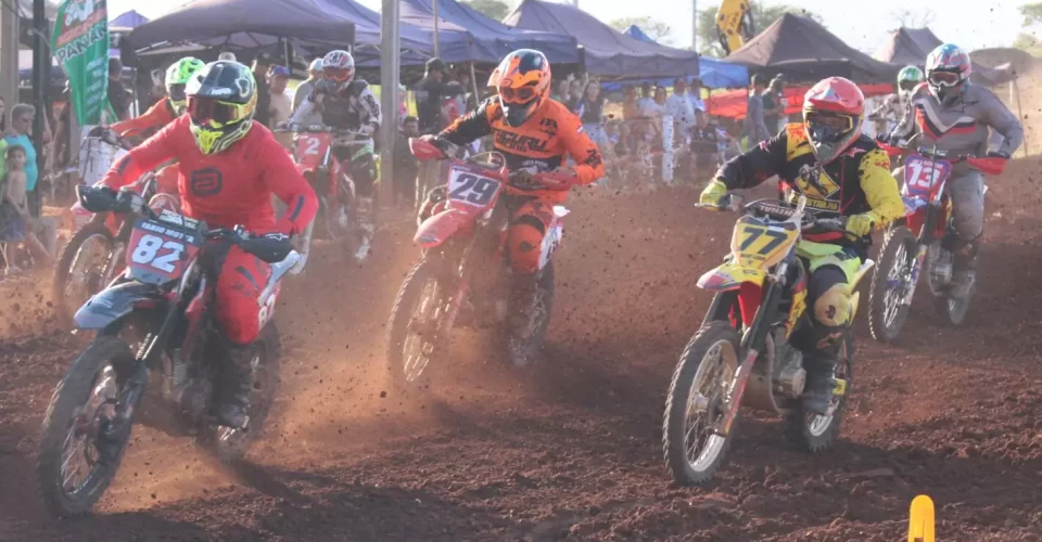 Primeira etapa da Copa Sulmems de Velocross 2025, realizada em Amambai. Etapa deste final de semana será em Sete Quedas - Foto: Vilson Nascimento