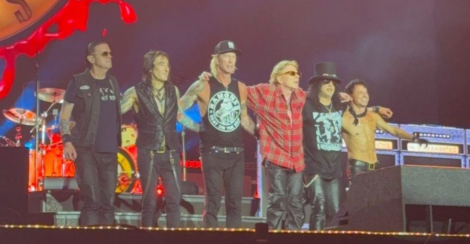 Apesar dos desafios, fãs dizem que show do Guns N1 Roses, foi algo histórico em Campo Grande - Foto: Priscila Oliveira/arquivo pessoal