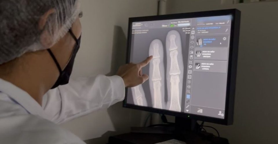 Foto: ultrassom e raio-x - arquivo