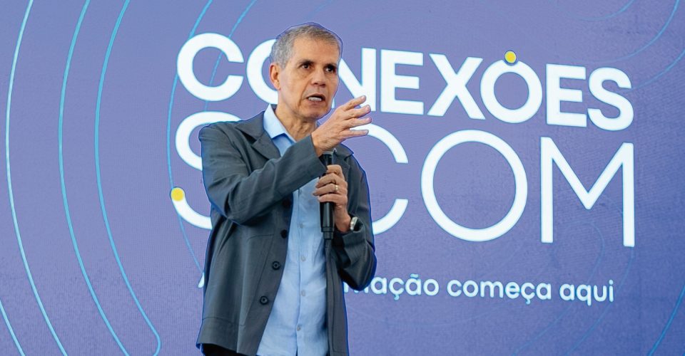 28.08.2025 - Conexões SICOM - Tema - apresentação de novo slogan do Governo Federal e nova marca