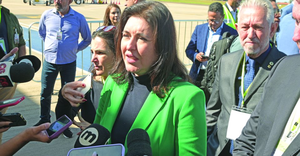 Simone Tebet não descarta concorrer ao Senado, mas só definirá no mês de outubro - Foto: Nilson Figueiredo