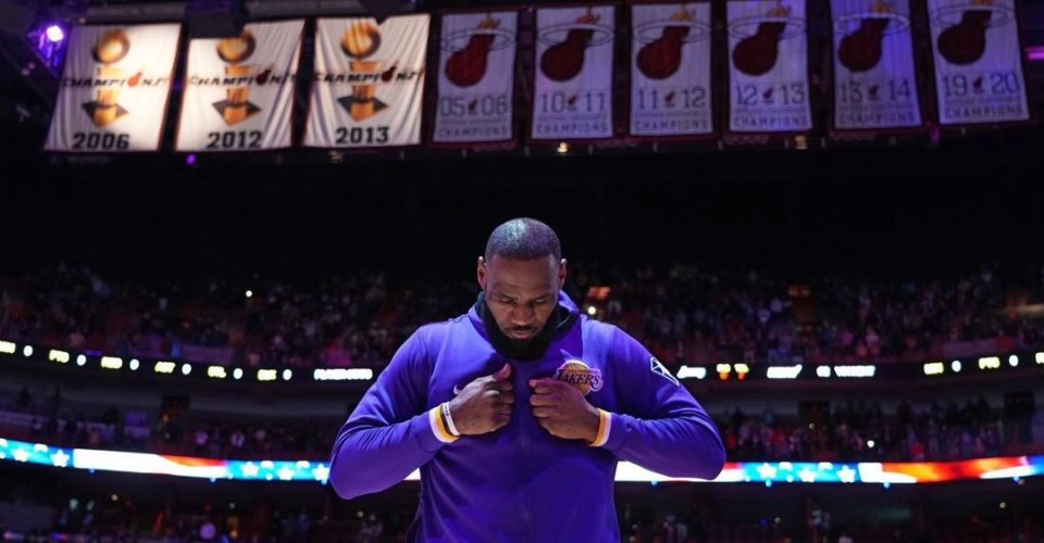 Foto: Instagram/@KingJames