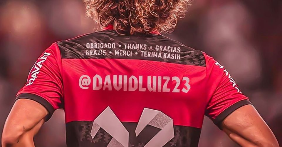 Foto: Instagram/@DavidLuiz23