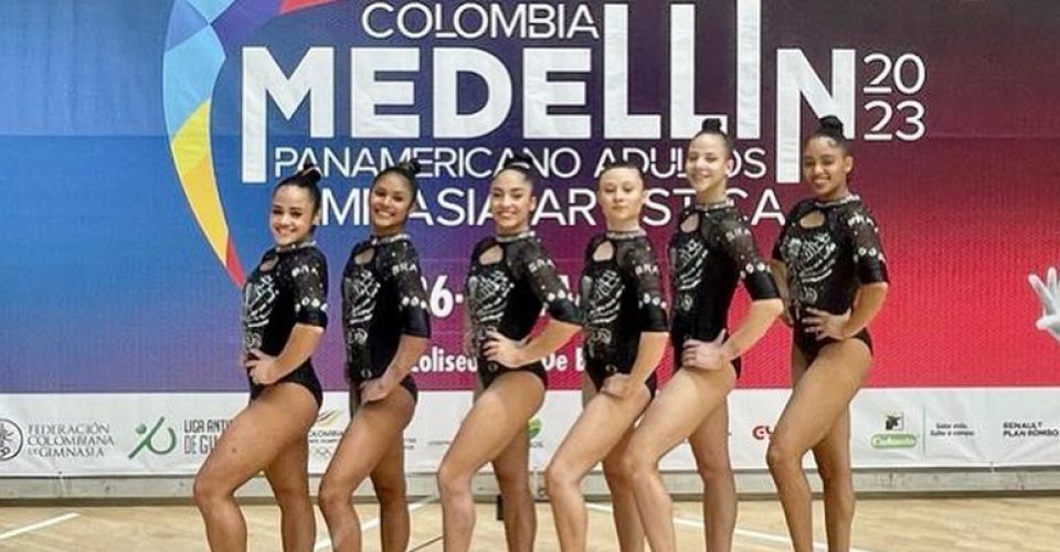 Foto: Confederação Brasileira de Ginástica