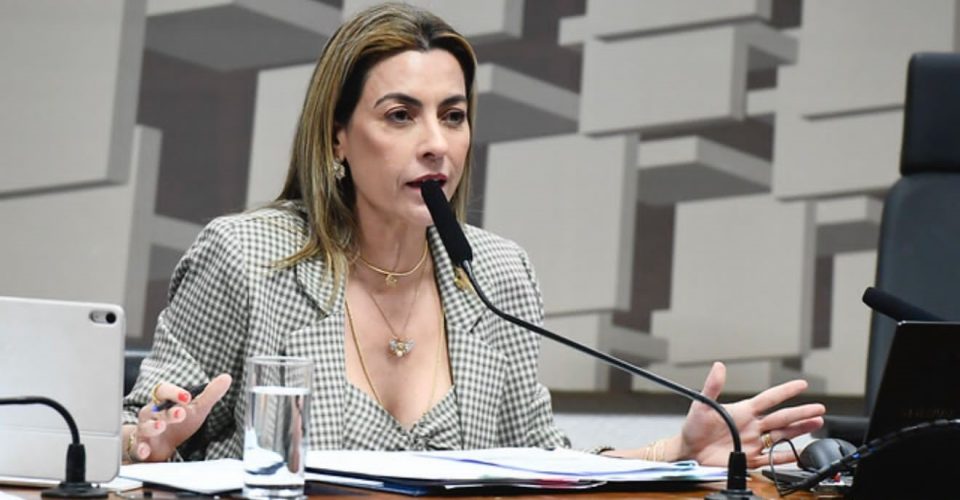 Senadora Soraya, relatora da CPI -  Thronicke - Foto: reprodução/Agência senado