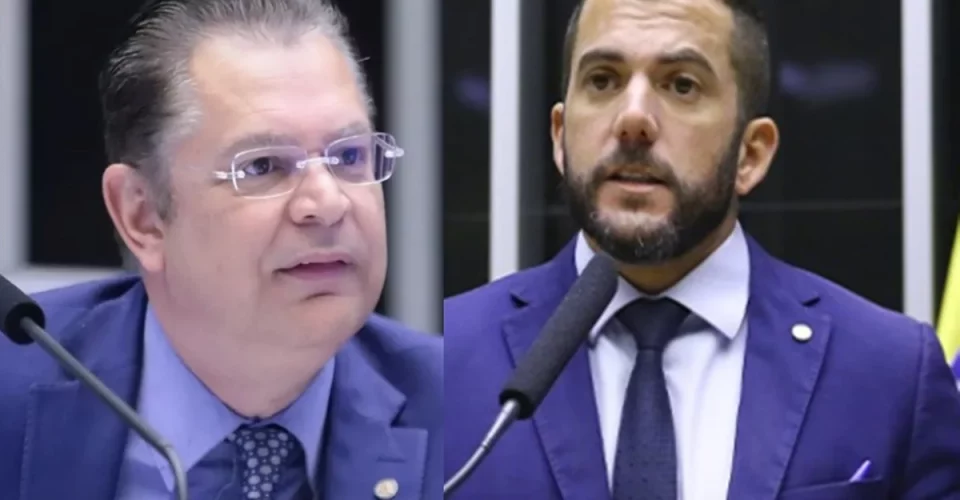 Sóstenes Cavalcante e Carlos Jordy - Foto: reprodução