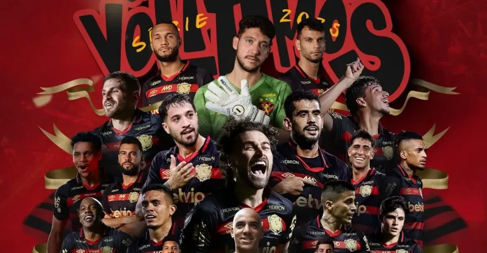 Foto: reprodução X / Sport Club do Recife