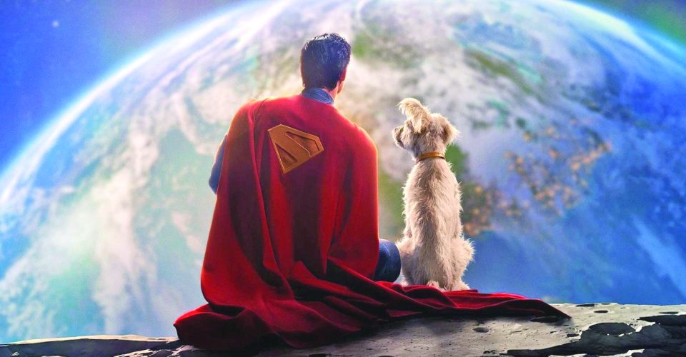 E tem o Krypto Considerado a fofura do filme de James Gunn, o Super-cão derrete os corações dos fãs da DC - Foto: Reprodução