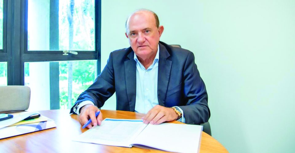 Foto: Conselheiro do Tribunal de Contas do MS, Osmar Domingues Jeronymo - Foto: Mary Vasques/Ascom