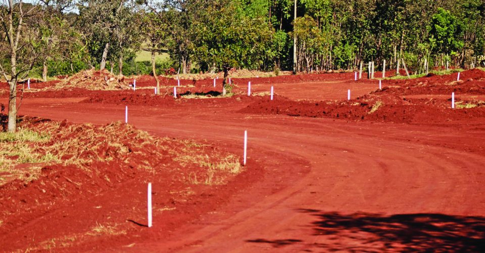 Reportagem constatou
que ruas já foram
sinalizadas e trechos
abertos para o projeto 
- Foto: Roberta Martins