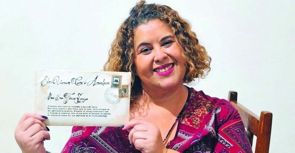 Tânia Souza - Foto: Acervo pessoal