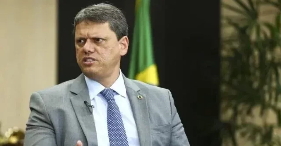 Tarcísio de Freitas - Foto: Agência Brasil