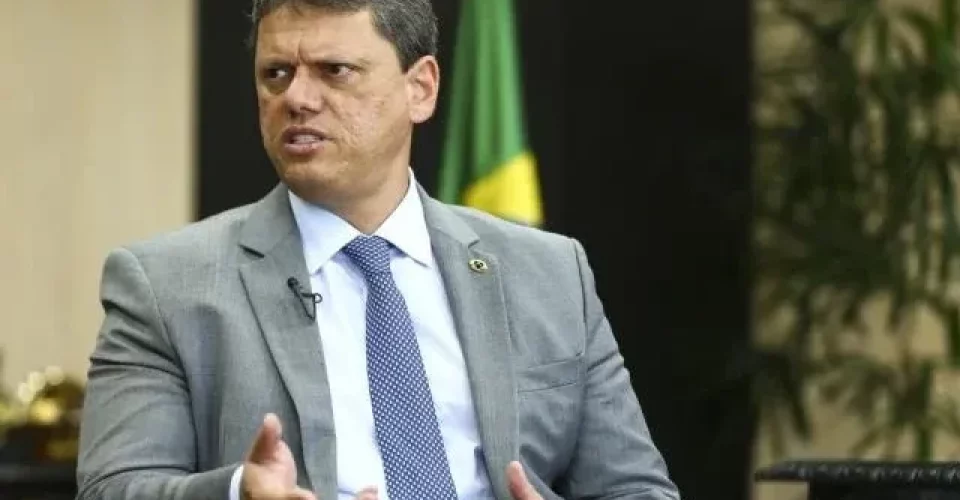 Tarcísio de Freitas - Foto: Agência Brasil