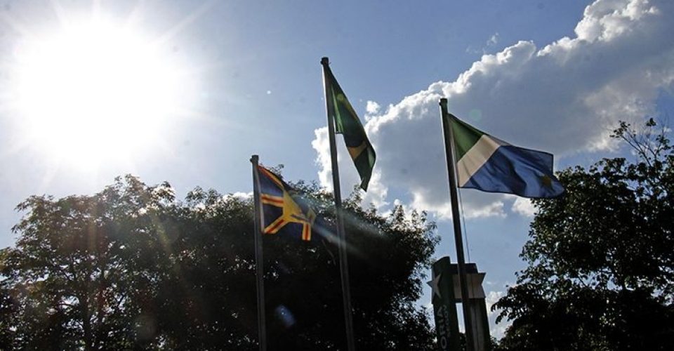 tempo clima bandeira sede governo parque dos poderes