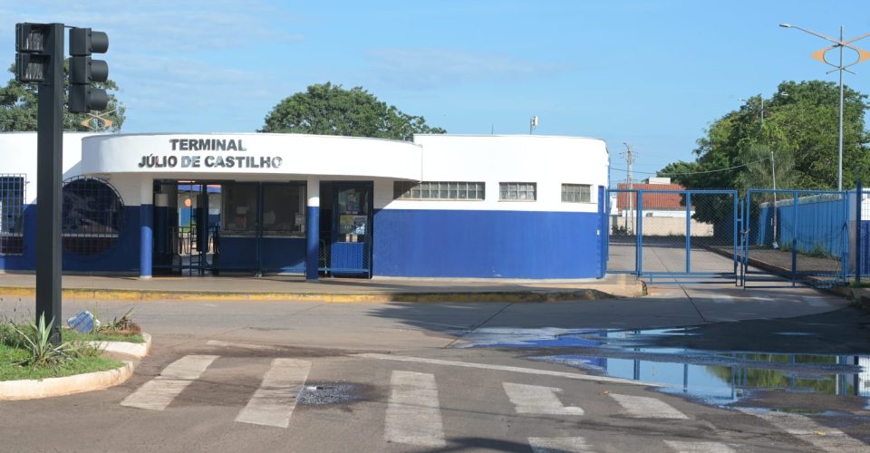 Fachada do Terminal Júlio de Castilho - Foto: Nilson Figueiredo