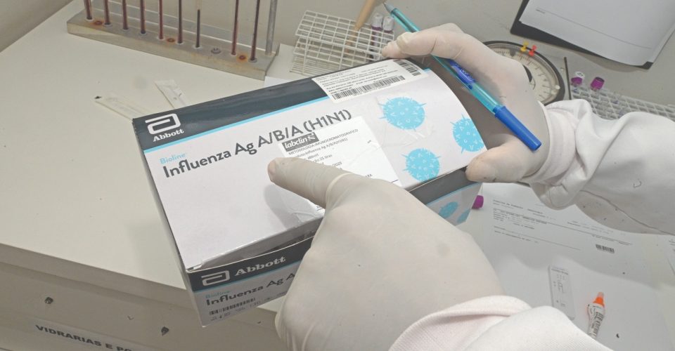 Clínicas confirmam 
maior adesão diante 
do surto de doenças 
respiratórias na Capital - Foto: Nilson Figueiredo