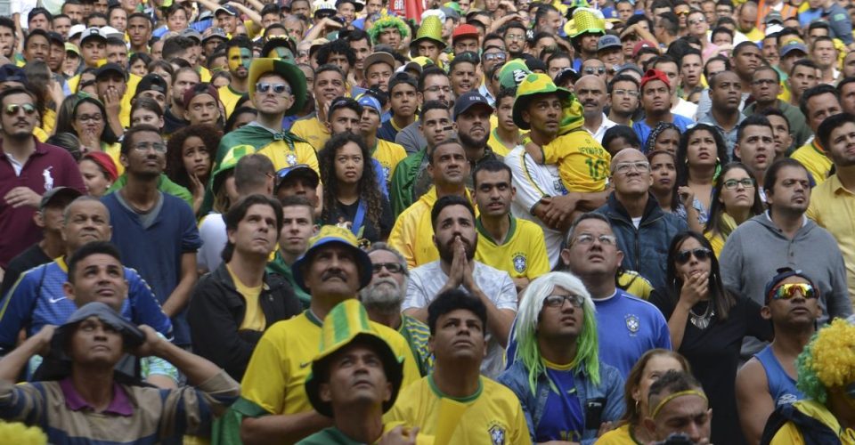 Evento torcida brasil copa do mundo