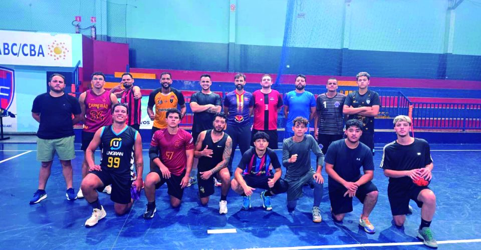 Equipe idealizada para competir e ‘dar risada’ estreia no próximo mês - Foto: Arquivo Pessoal