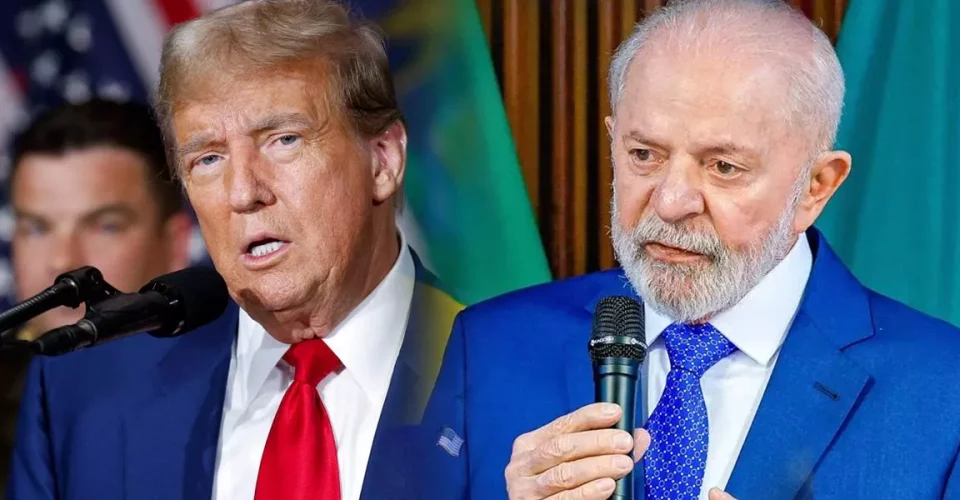 Donald Trump e Lula (Foto: Reuters | ABR)