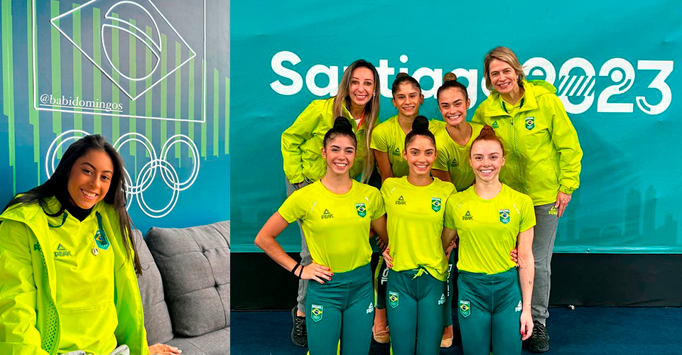 Foto: Confederação Brasileira de Ginástica Rítmica