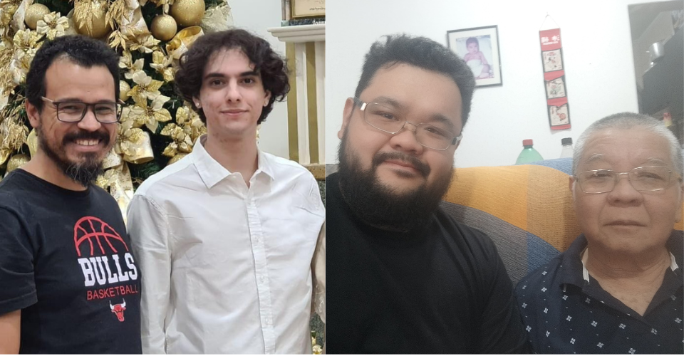 Foto (C) Acervo pessoal dos entrevistados