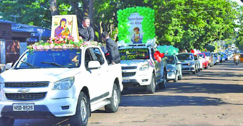 Festa da Padroeira de Mato Grosso do Sul - Foto: Reprodução