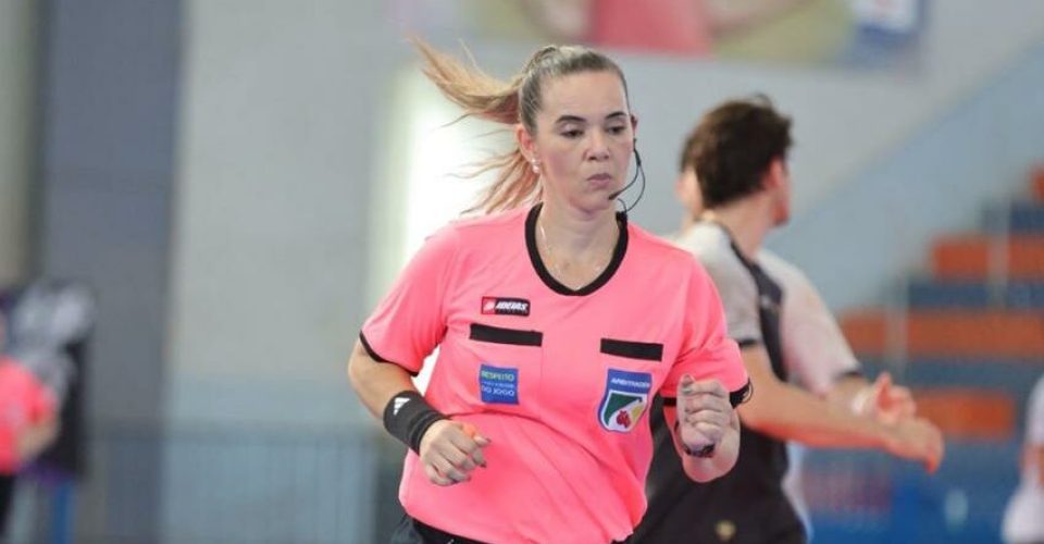 Val Lopes, handebol – Foto: Arquivo pessoal