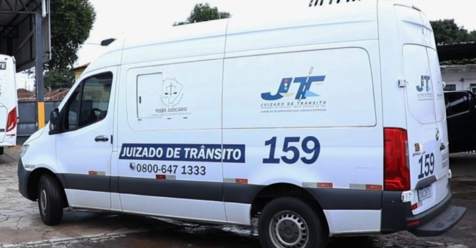 Van-Juizado-de-Transito-Foto_-TJMS-20251029163615 Foto: Divulgação