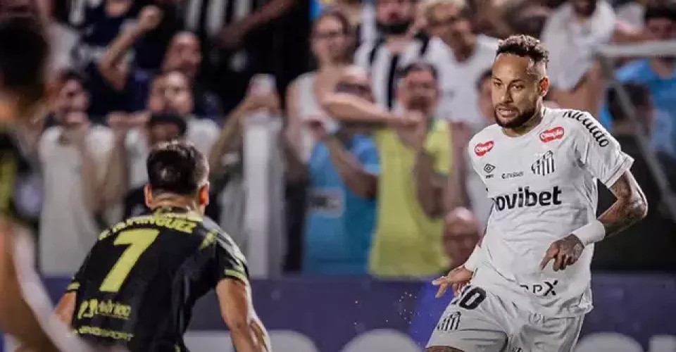 Foto: Reprodução/Santos no Instagram