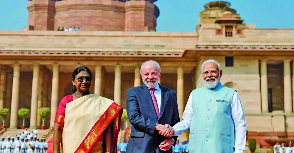 Acordo de cooperação entre os países foi assinado no último sábado (21) - Foto: Ricardo Stuckert/PR