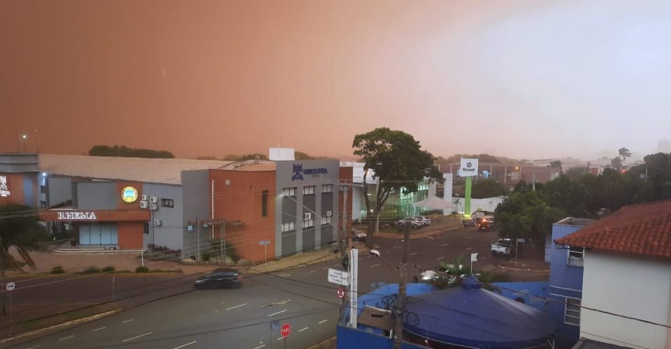 tempestade de areia