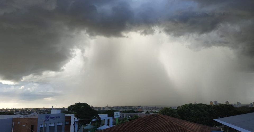 chuva clima tempo ventania raio trovao