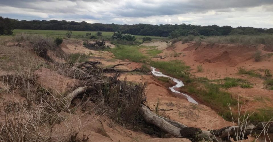 erosao crime ambiental policia militar ms mato grosso do sul mundo novo interior