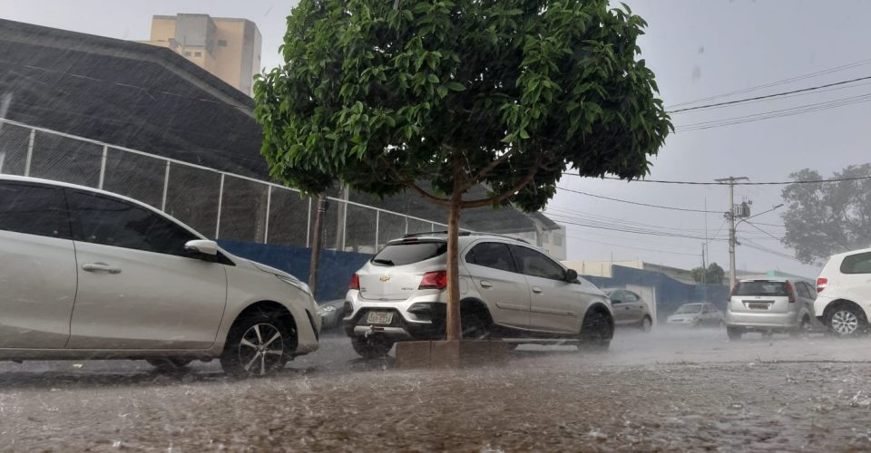 chuva tempo clima aguaceiro campo grande ms