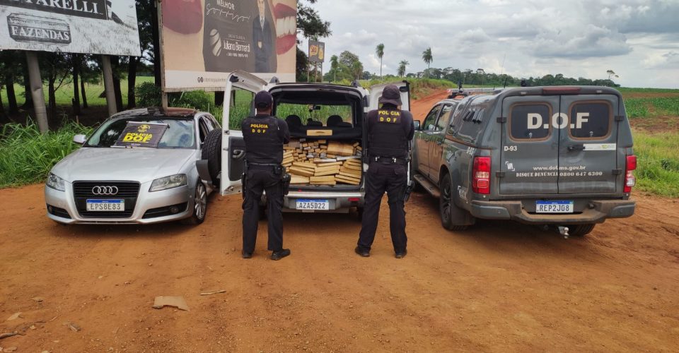 APREENSÃO DE 320 KG DE MACONHA