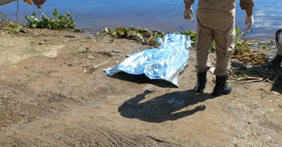 homem morto em rio Paraguai