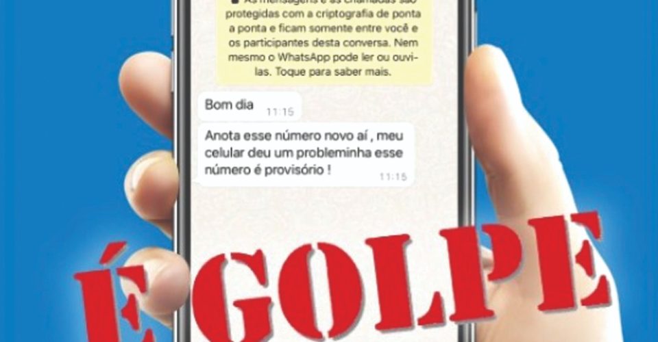 golpe pelo whatsapp