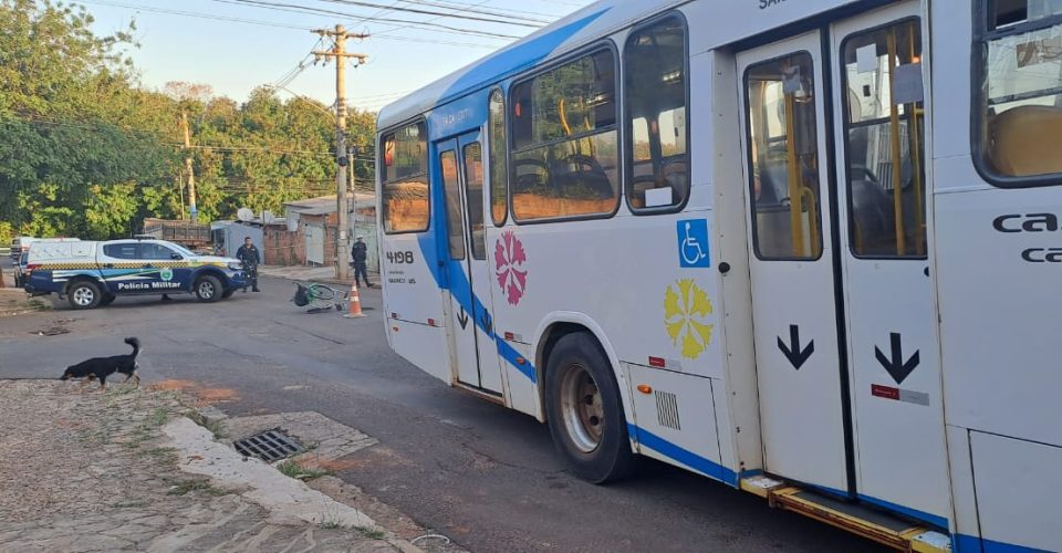 atropelado por ônibus