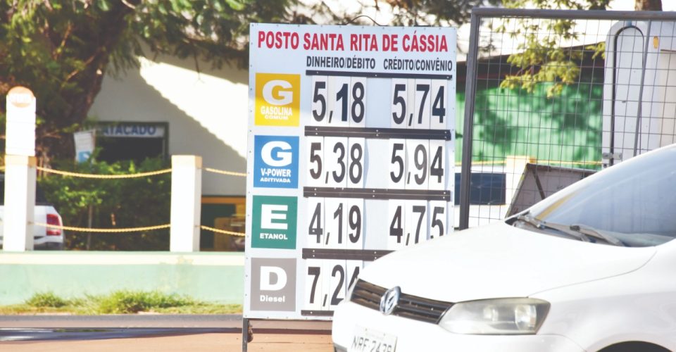 gasolina posto carro