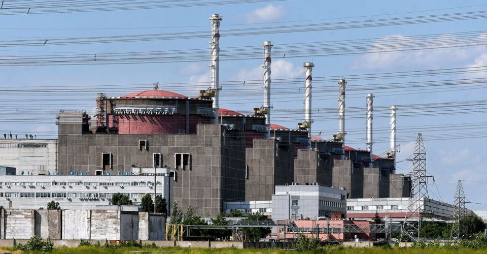 central nuclear usina Zaporizhia