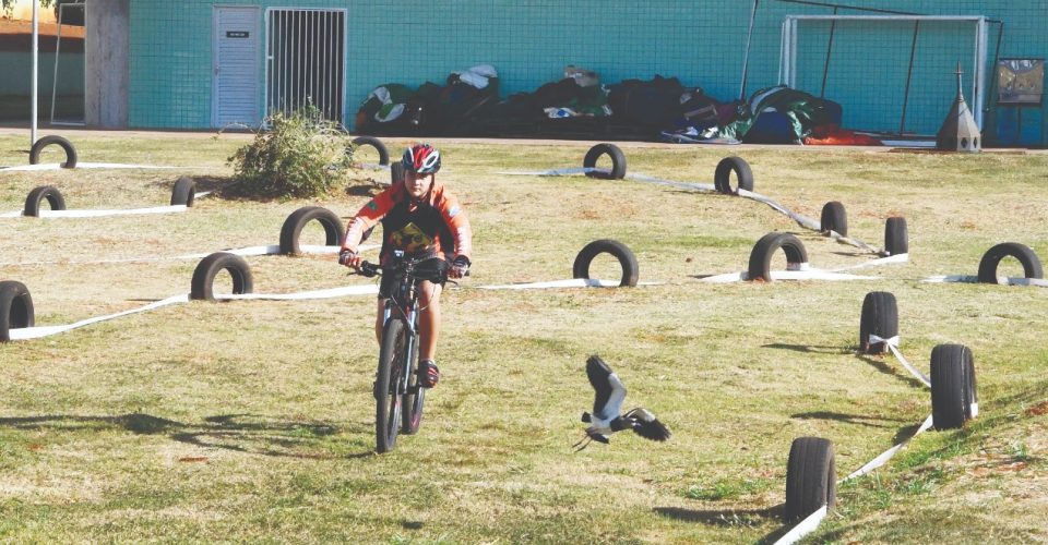 Centro esportivo vila almeida aula de ciclismo capital