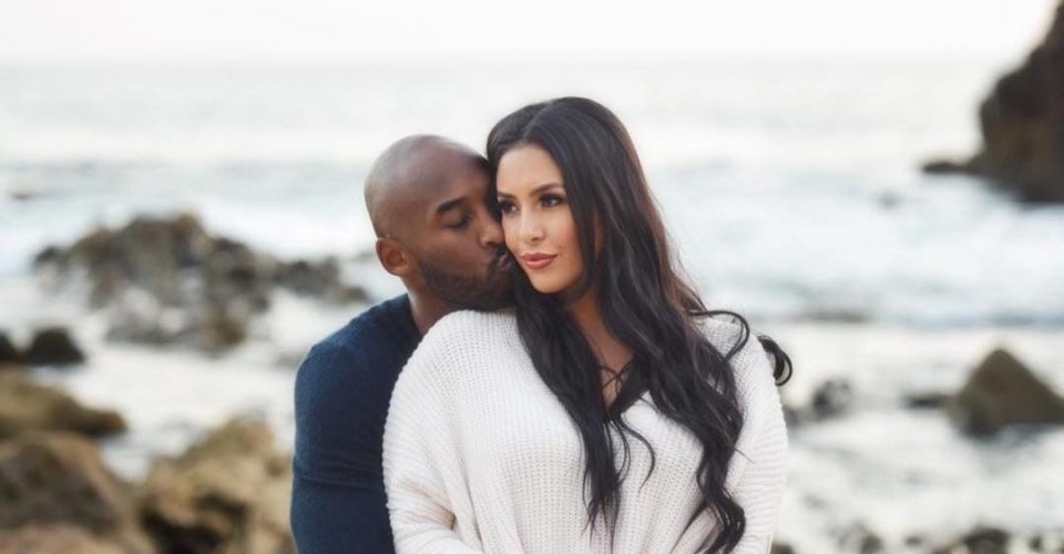 Kobe Bryant Vanessa Bryant