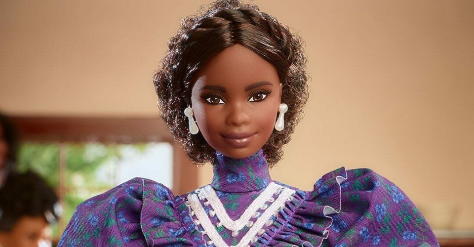 Madam C.J. Walker negra milionária Barbie
