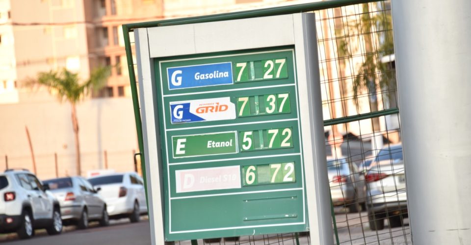 gasolina preço posto