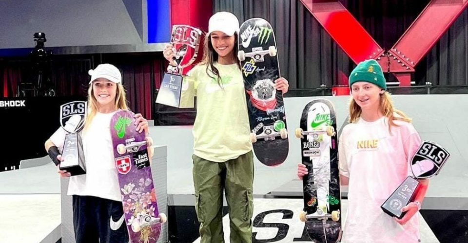 rayssa leal Street League Skateboarding (SLS)